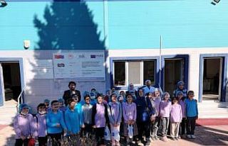 Öğrenciler süt ürünleri tesislerini gezdi