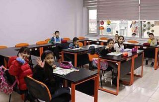 Öğrencinin ilk ders heyecanı