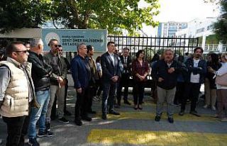 Öğrencisini darp ettiği iddiasıyla tutuklanan...