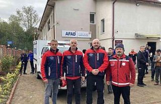 Öğretmenler Bartın’da ki çalışmalarını tamamladı