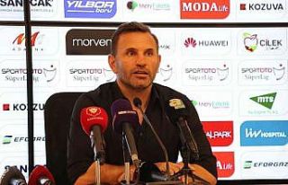 Okan Buruk: “Zemin bugün inanılmaz kötüydü”