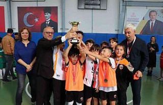 "Okulda maç var" müsabakaları sona erdi