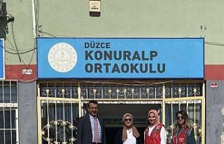 Okullara ‘Okulum Temiz’ belgeleri veriliyor