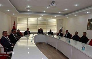 Oltu Beşeri ve Sosyal Bilimler Fakültesinde güvenlik...