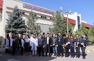Oltu’da anne adaylarına ‘anne sütü, gebelik...