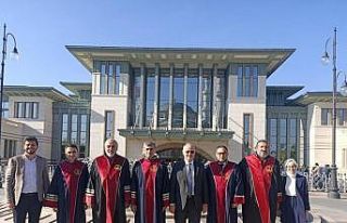 OMÜ heyeti Külliye’de