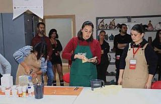 OMÜ’de 2. Seramik Çalıştayı