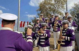 Ordu bandosu Kadıköy Meydanı’nı inletti