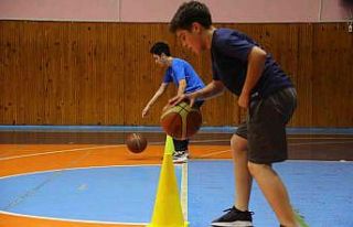 Ordu’da basketbol kursu ilgi görüyor