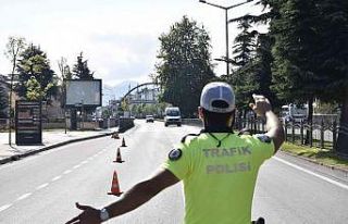 Ordu’da bir haftada 10 binden fazla araç denetlendi