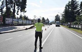Ordu’da bir haftada 12 binden fazla araç denetlendi