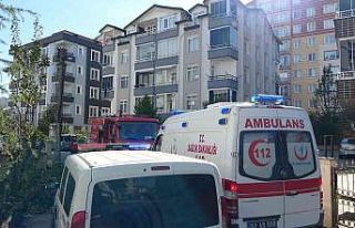 Ordu’da ev yangını paniğe neden oldu