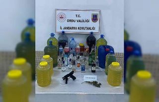 Ordu’da Gürcistan uyruklu iki kaçakçı sınır...