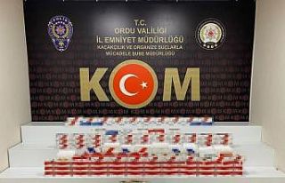 Ordu’da kaçak tütün ve Müsilaj-2 operasyonu