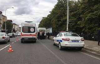 Ordu’da motosiklet ile otomobil çarpıştı: 1...