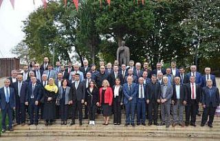 Ordu’da muhtarlar kendi günlerini kutladılar