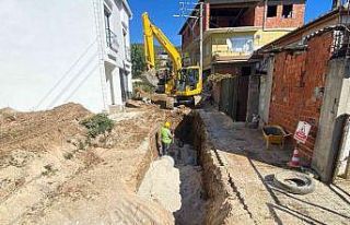 Orhangazi’de altyapı atağı