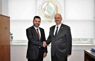 Orman Bölge Müdür Yardımcısı Ünle, göreve...