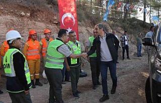 Orman İşletme Müdürlükleri üretim tatbikatı...