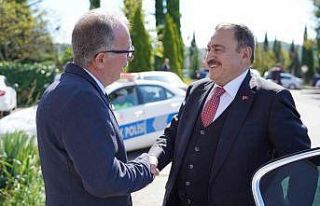 Orman ve Su İşleri önceki bakanlarından Prof....