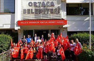 Ortaca’da 29 Ekim coşkusu erken başladı