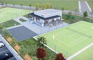 Ortaca’ya 4 adet tenis kortu