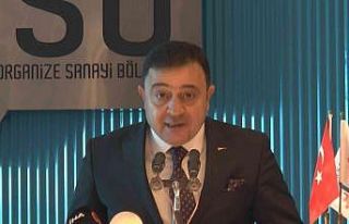 OSB Başkanı Yalçın: "Hedef 1,5 milyar dolar...