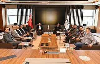OSB’ler İstişare Toplantısı Kayseri OSB’de...