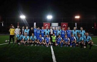 Osmangazi Belediyesi birimler arası futbol turnuvası...