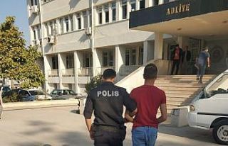 Osmaniye’de 7 iş yerinden hırsızlık yapan zanlı...