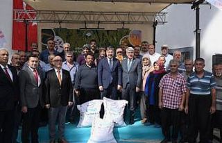 Osmaniye’de çiftçilere 19 ton yerli arpa tohumu...
