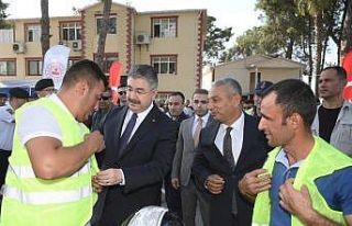 Osmaniye’de motosiklet sürücülerine “reflektif...