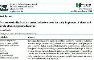 Otizmli çocuklara notasız piyano eğitimi