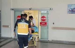 Otomobil ile bisiklet çarpıştı: 1 yaralı