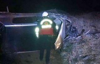 Otomobil takla attı: 1 yaralı