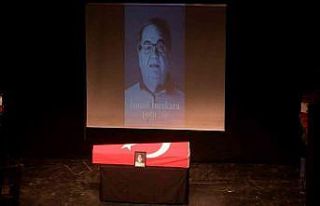 Oyuncu İsmail İncekara için İstanbul Tekel Sahnesi’nde...