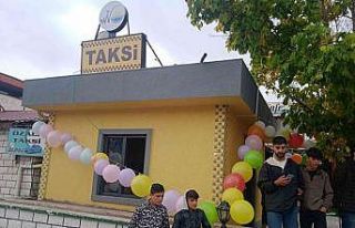 Özalp ilçesinin ilk taksi durağı açıldı