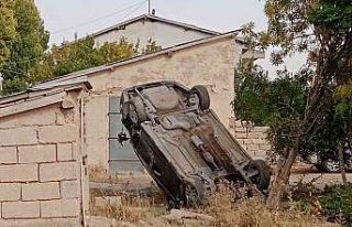 Özalp’ta trafik kazası; 1 kişi yaralandı