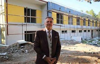 Özdoğan: "İlçemize modern tesisler kazandırma...