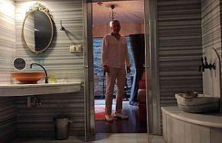 (Özel) Otel odalarına Türk hamamı yaptı turistler...