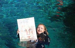 (ÖZEL) Su altında yaptıklarıyla dünyada bunu...