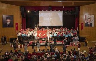 Özel vakıf okulları gönülleri mest etti