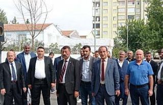 Özmen ailesinden MHP’ye destek
