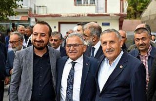 Özvatan ve Felahiye’den doğalgaz teşekkürü