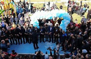 Palandöken’de yeni bir park daha hizmete sunuldu