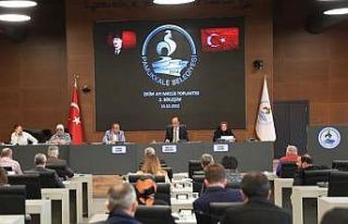 Pamukkale Belediyesi’nin 2023 bütçesi 1,25 milyar...