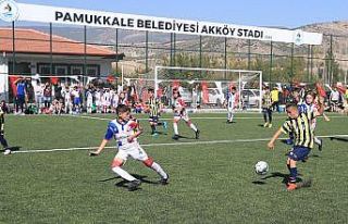 Pamukkale’de sporla dolu Cumhuriyet Bayramı yaşandı