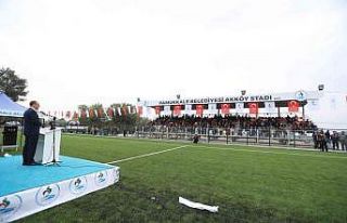 Pamukkale’ye FİFA standartlarında zemine sahip...