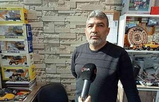 Para teklif edip alamadığı kablo makarasını çalan...