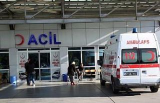 Patpat kazası: 2 yaralı